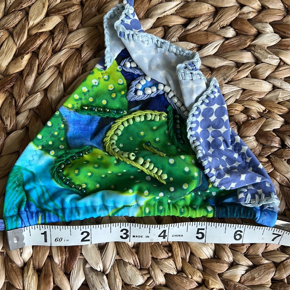 Beautiful Swim Days colored bikini. - Picture 14 of 15